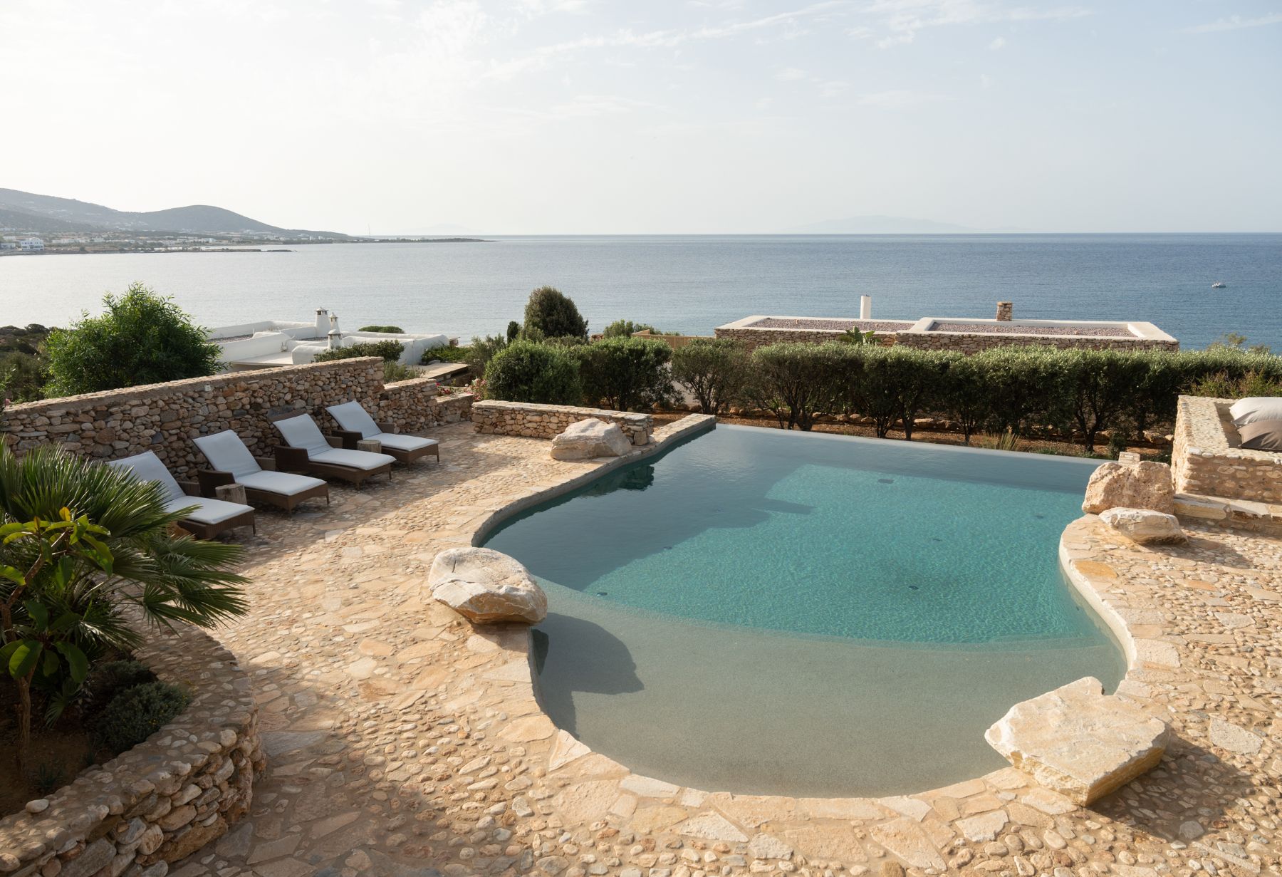 Pool at Villa Asteria, Paros