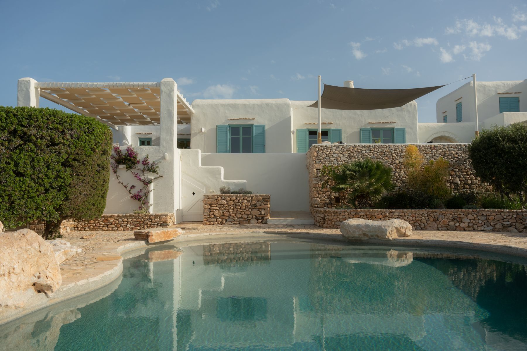 Pool at Villa Asteria, Paros