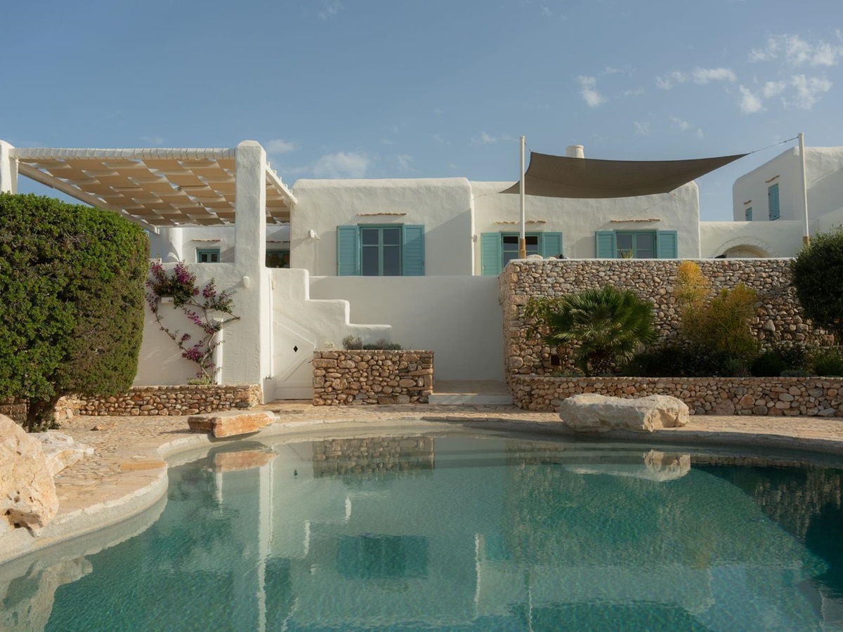Pool at Villa Asteria, Paros