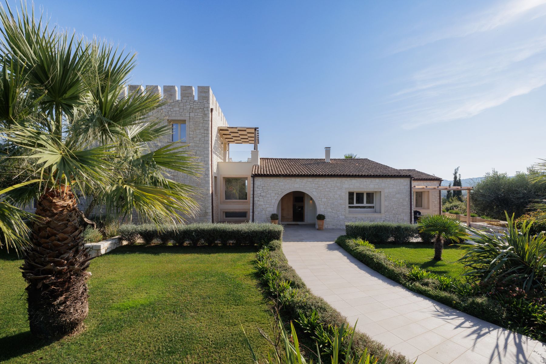 Exterior view of Villa Eleni