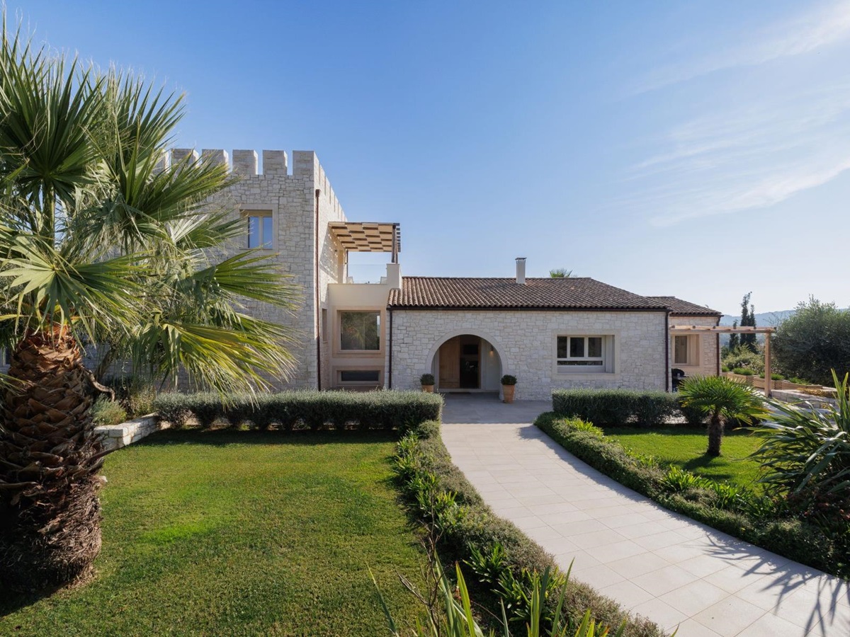 Exterior view of Villa Eleni