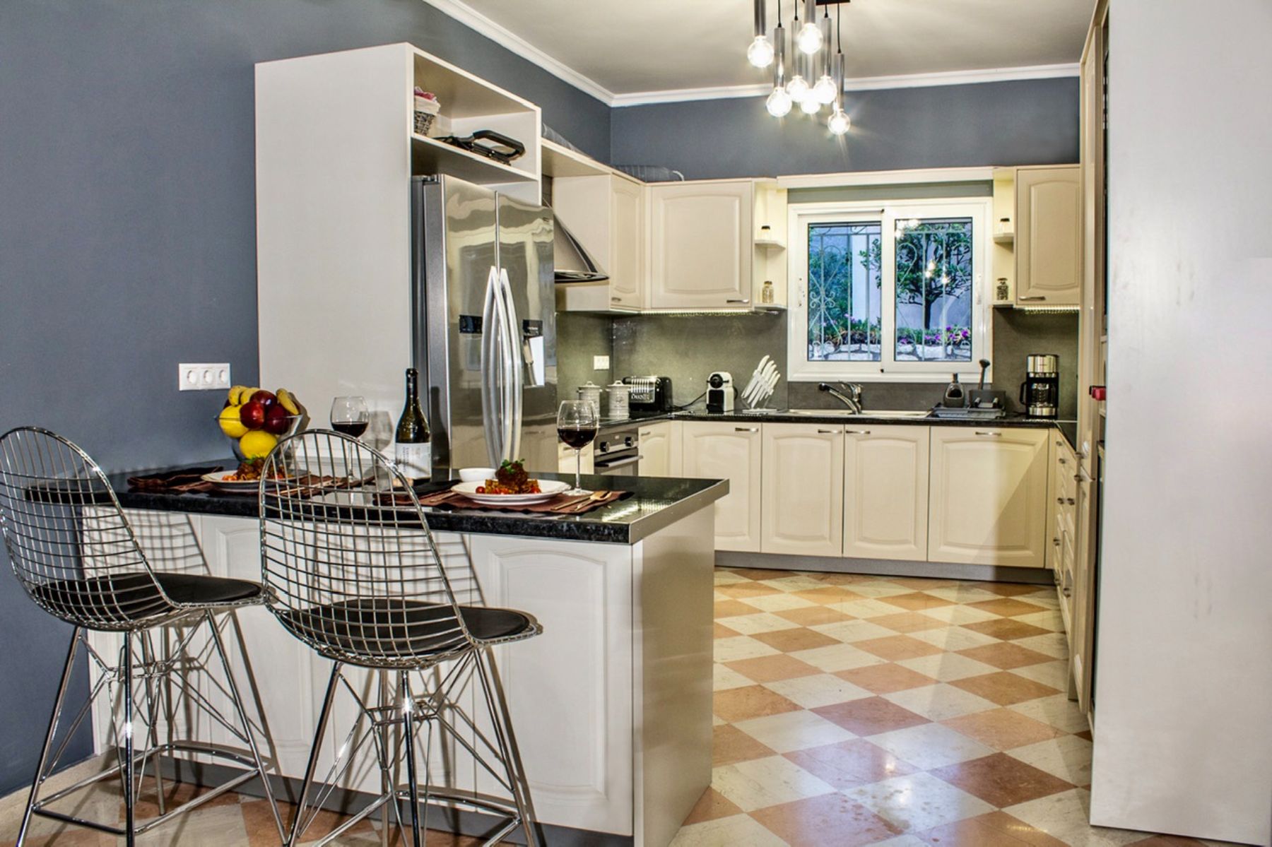 Kitchen at Villa Elia, Corfu