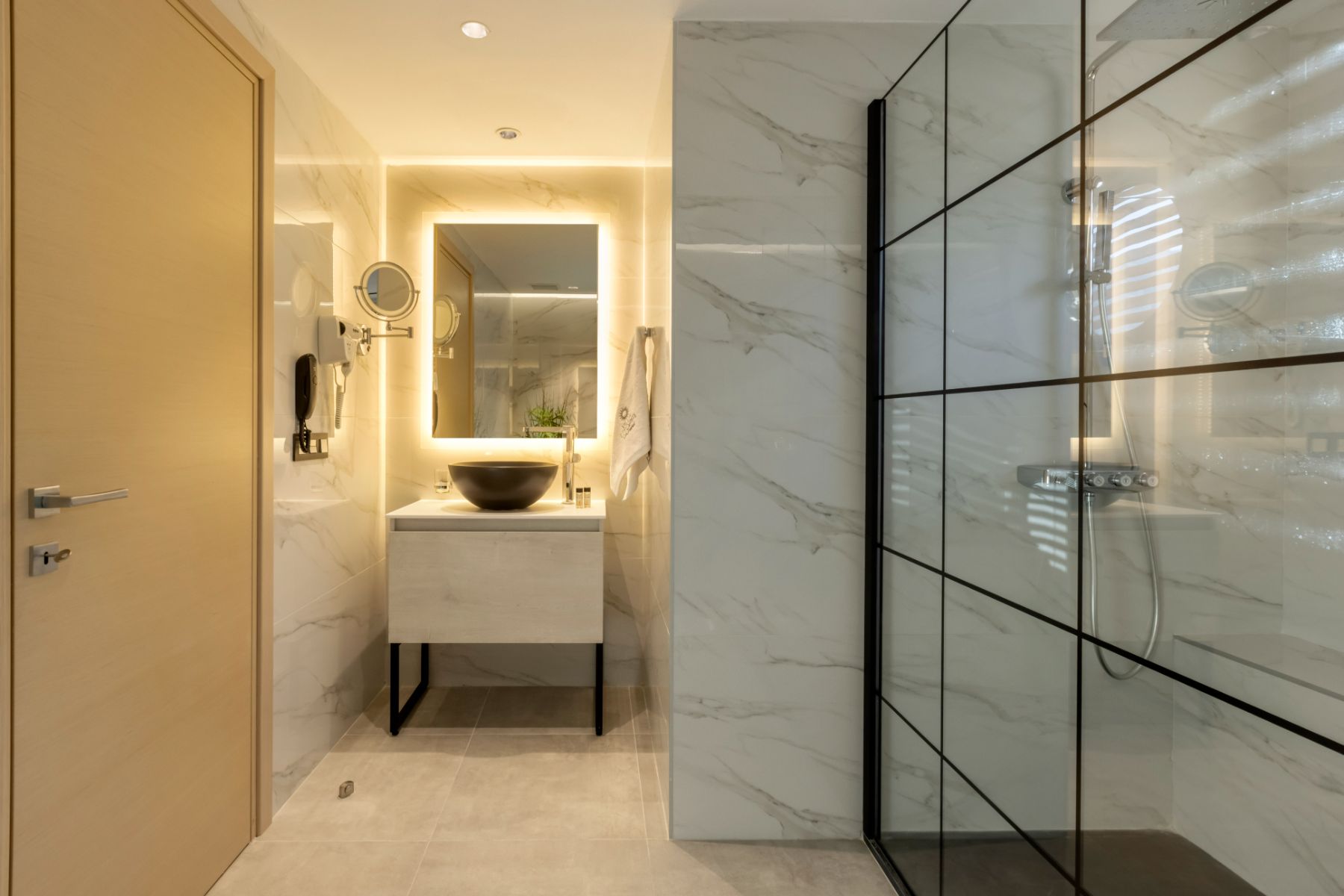 Bathroom at Villa Elysian