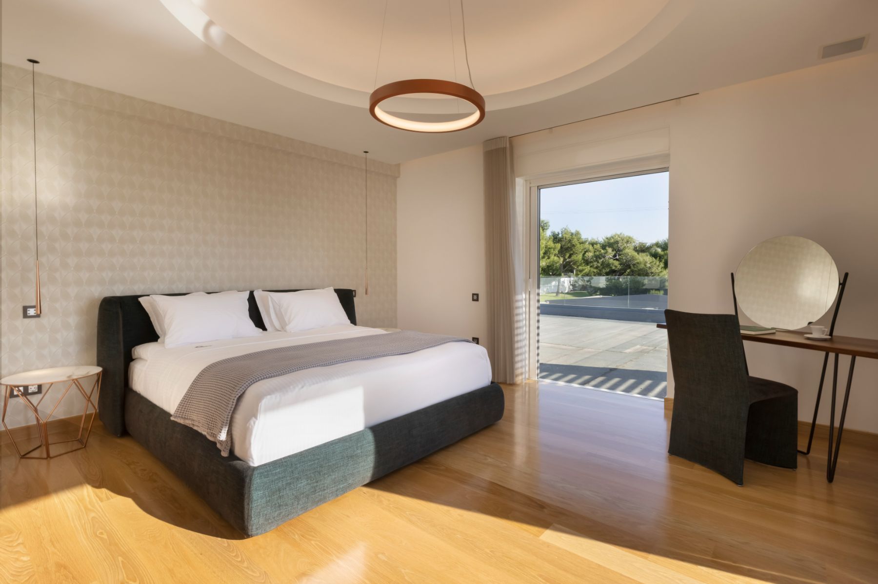 Double bedroom at Villa Elysian
