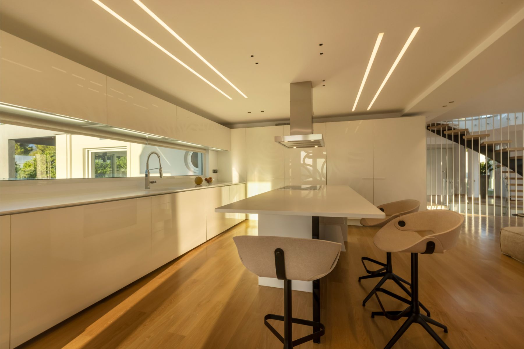 Kitchen at Villa Elysian