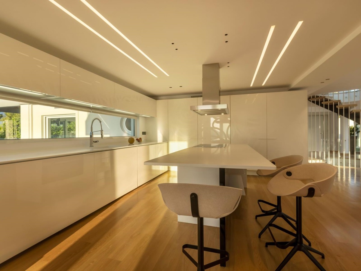 Kitchen at Villa Elysian