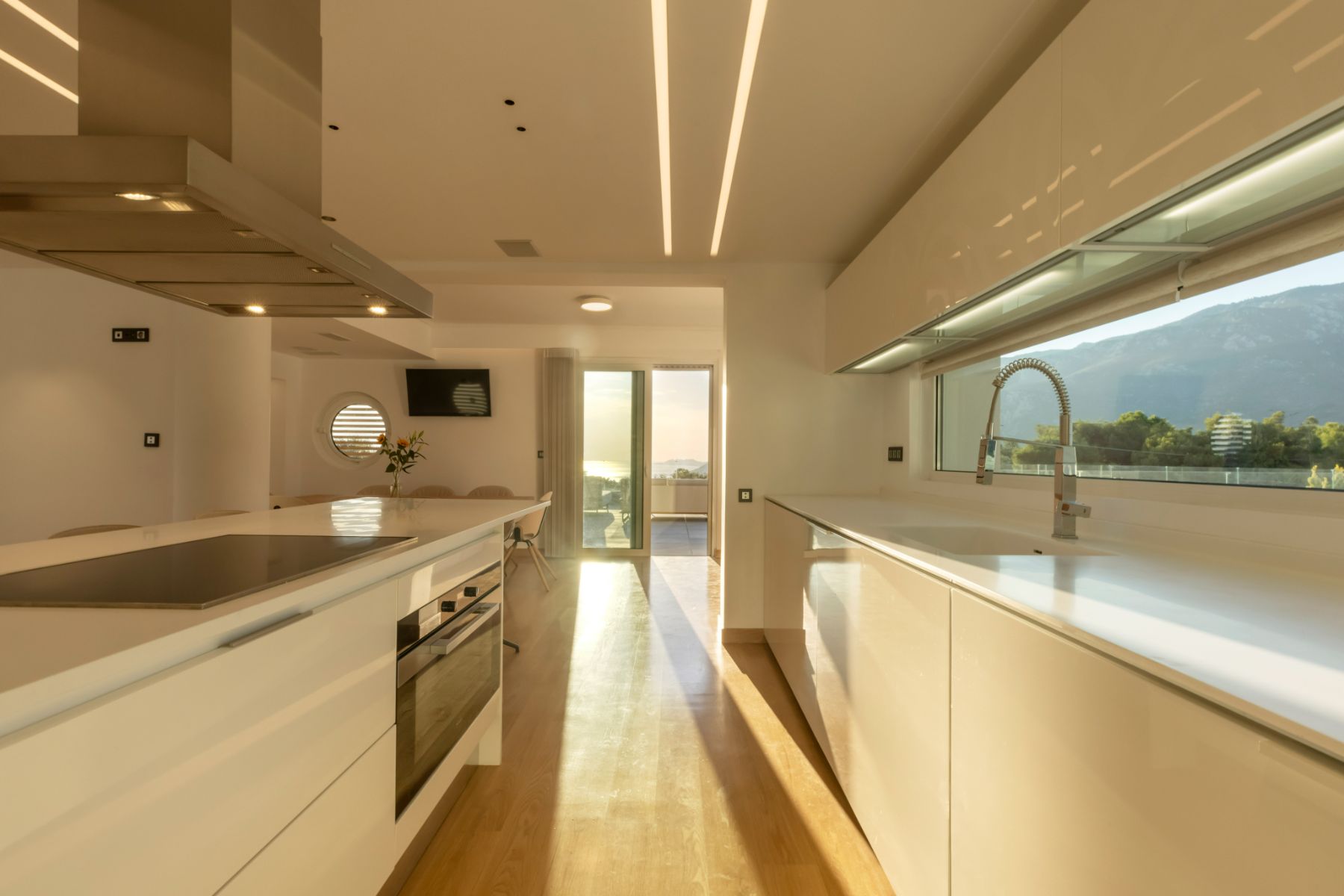 Kitchen at Villa Elysian