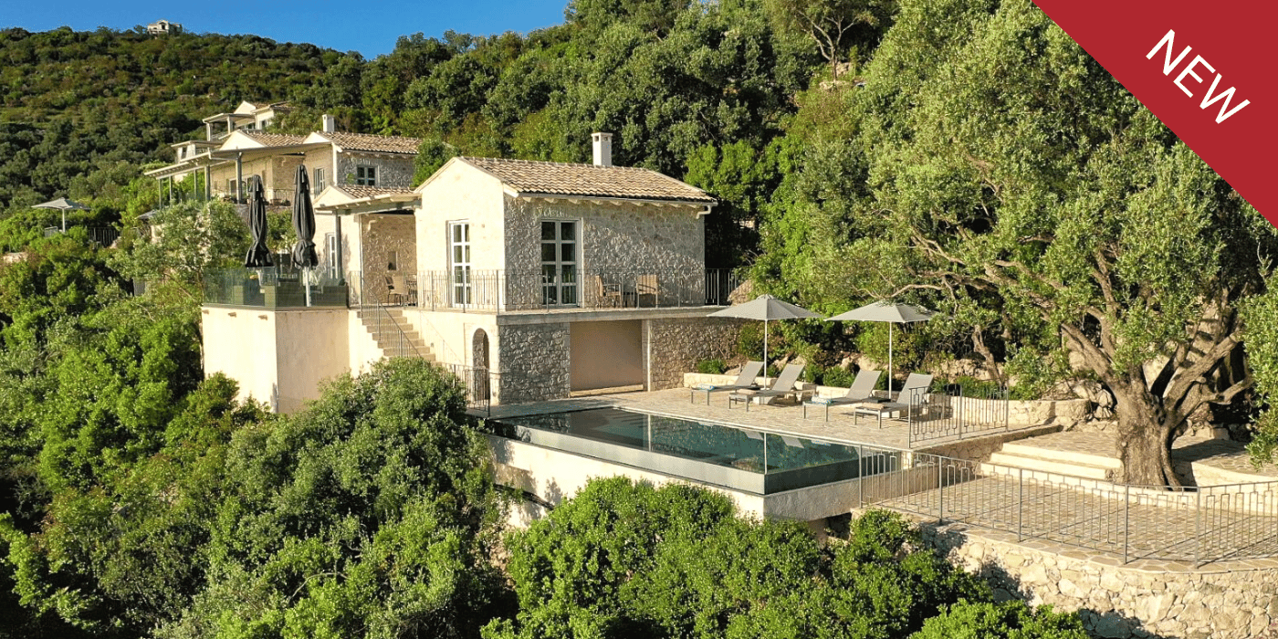 Villa Eos, Luxury 2 bedroom villa in Corfu