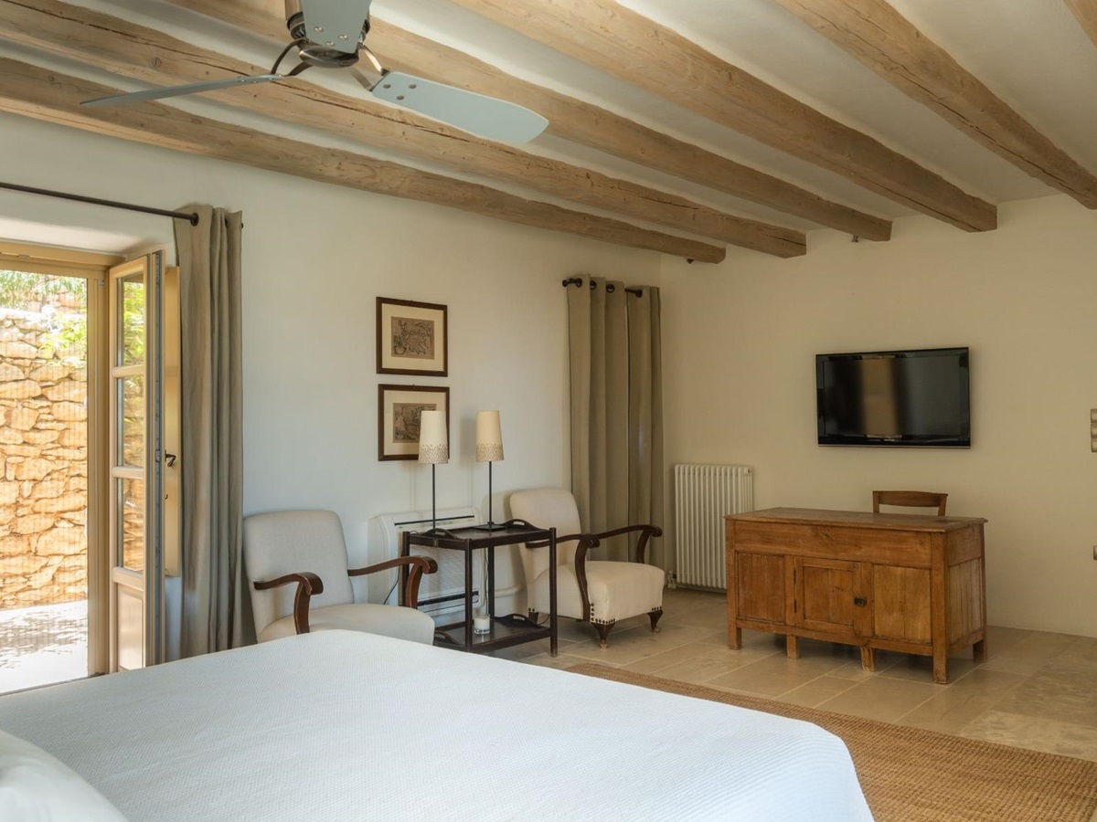 Bedroom at Villa Ilios, Paros