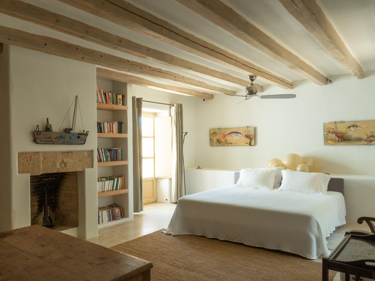 Bedroom at Villa Ilios, Paros