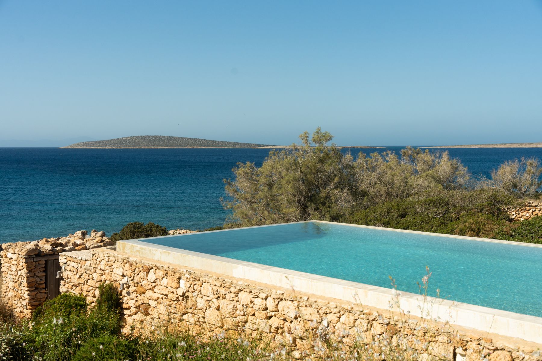 Pool at Villa Ilios, Paros