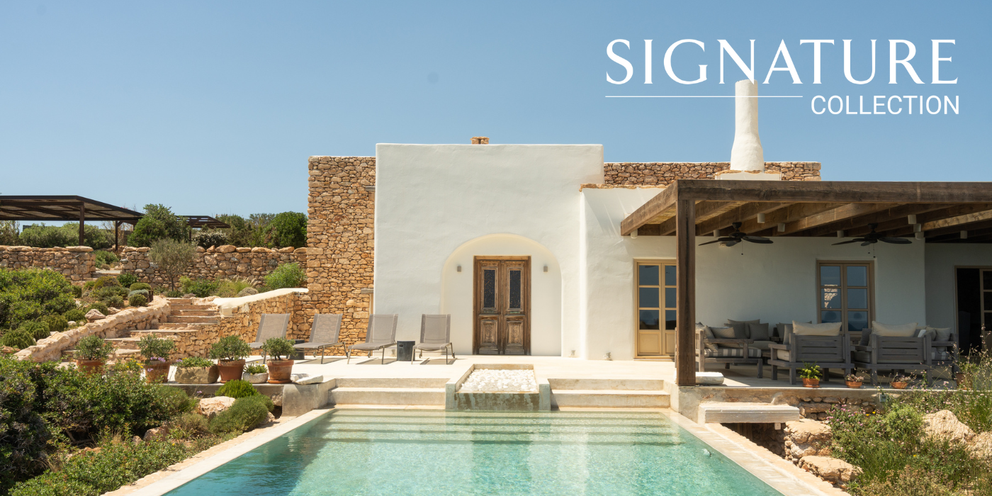 Villa Ilios exterior, Paros