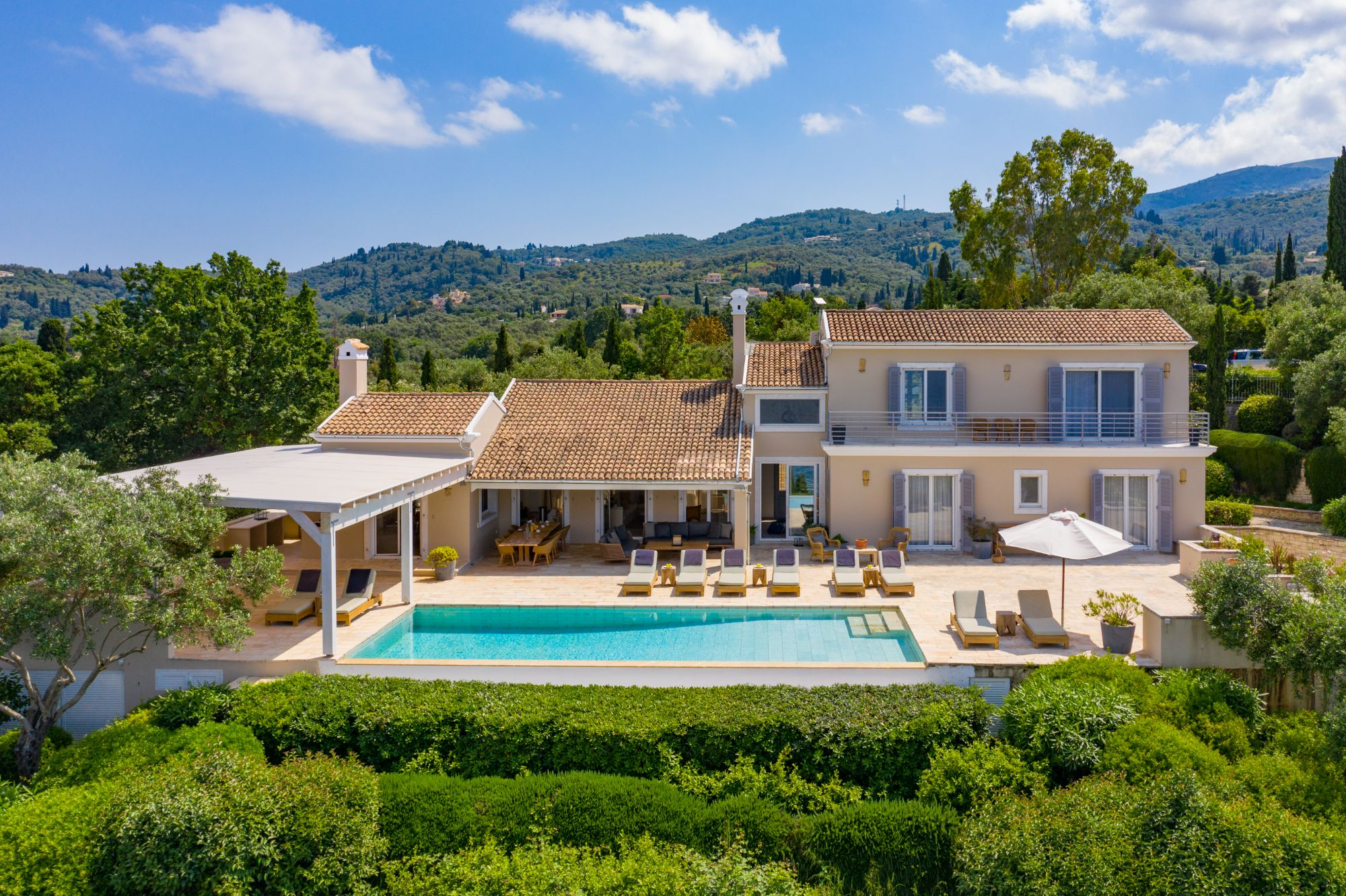 Exterior view of Villa Ioulia
