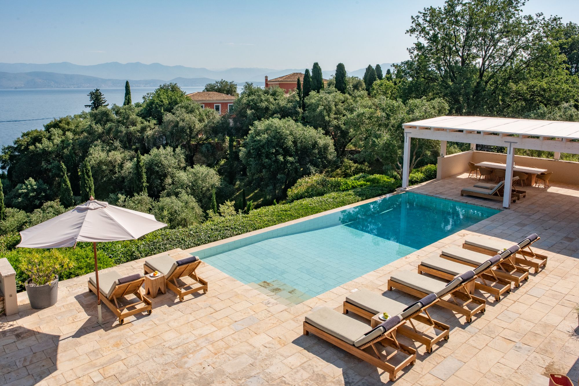 Pool at Villa Ioulia