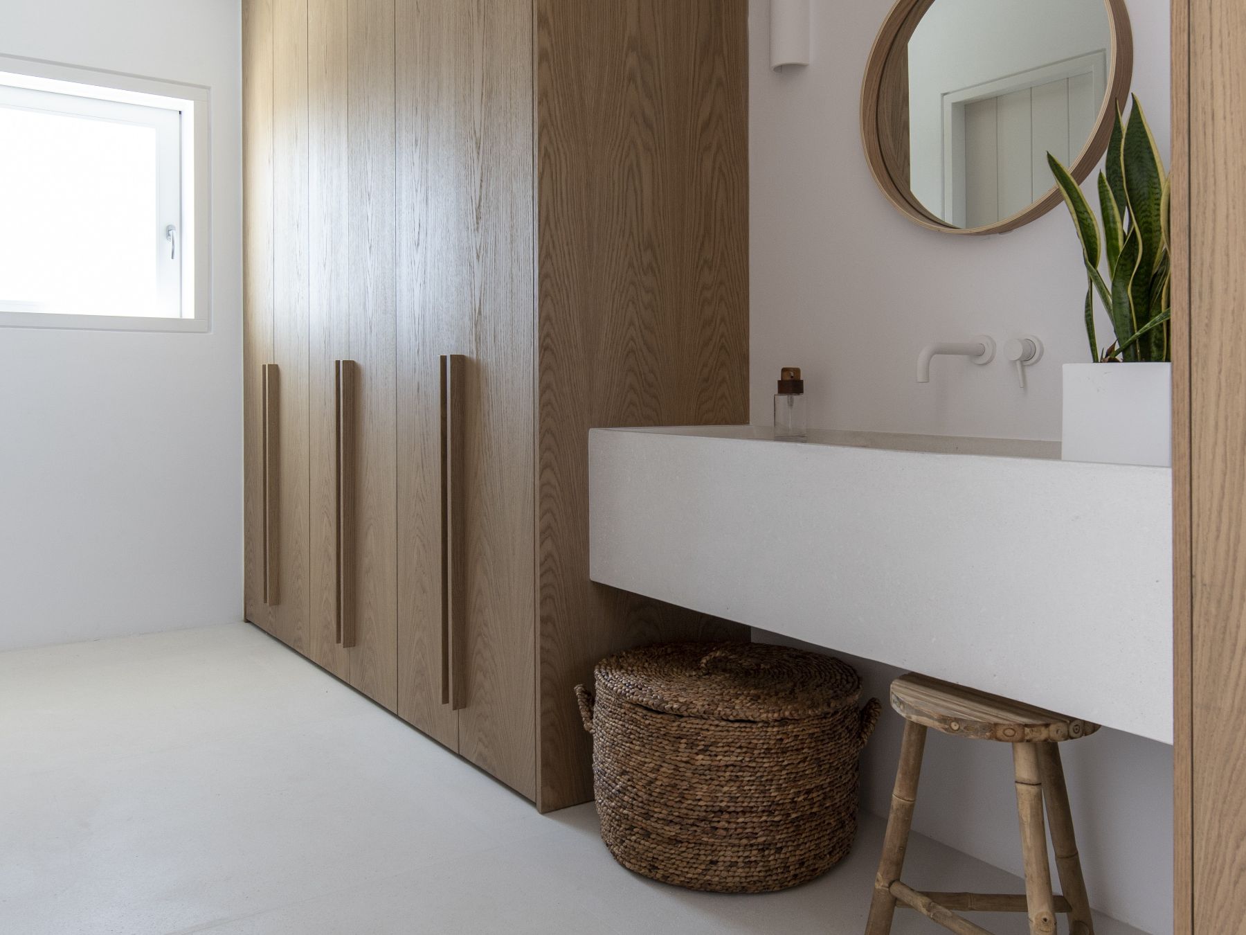 Bathroom at Villa Irida, Paros
