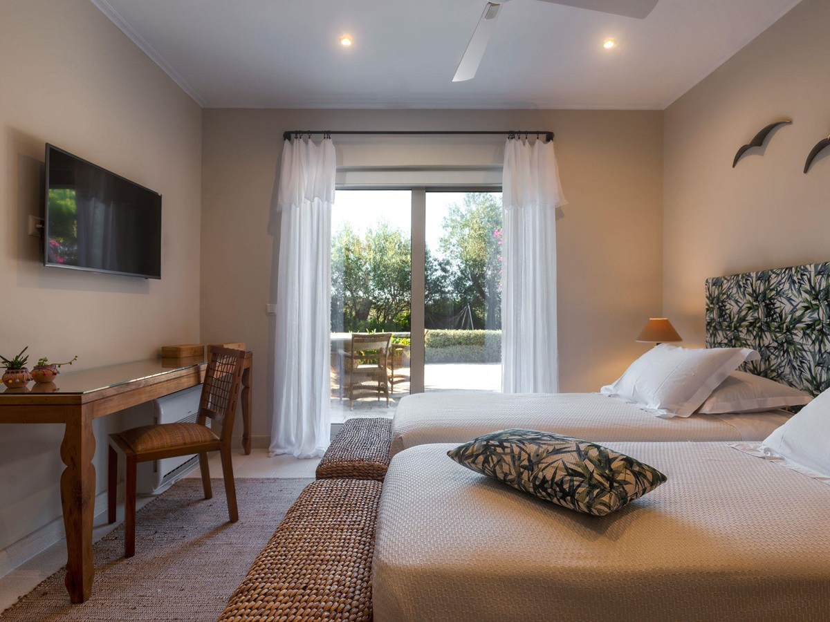 Double bedroom at Villa Jasmine