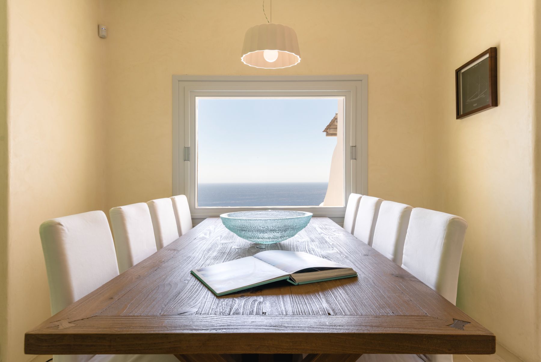 Dining room at Villa Kallos, Mykonos