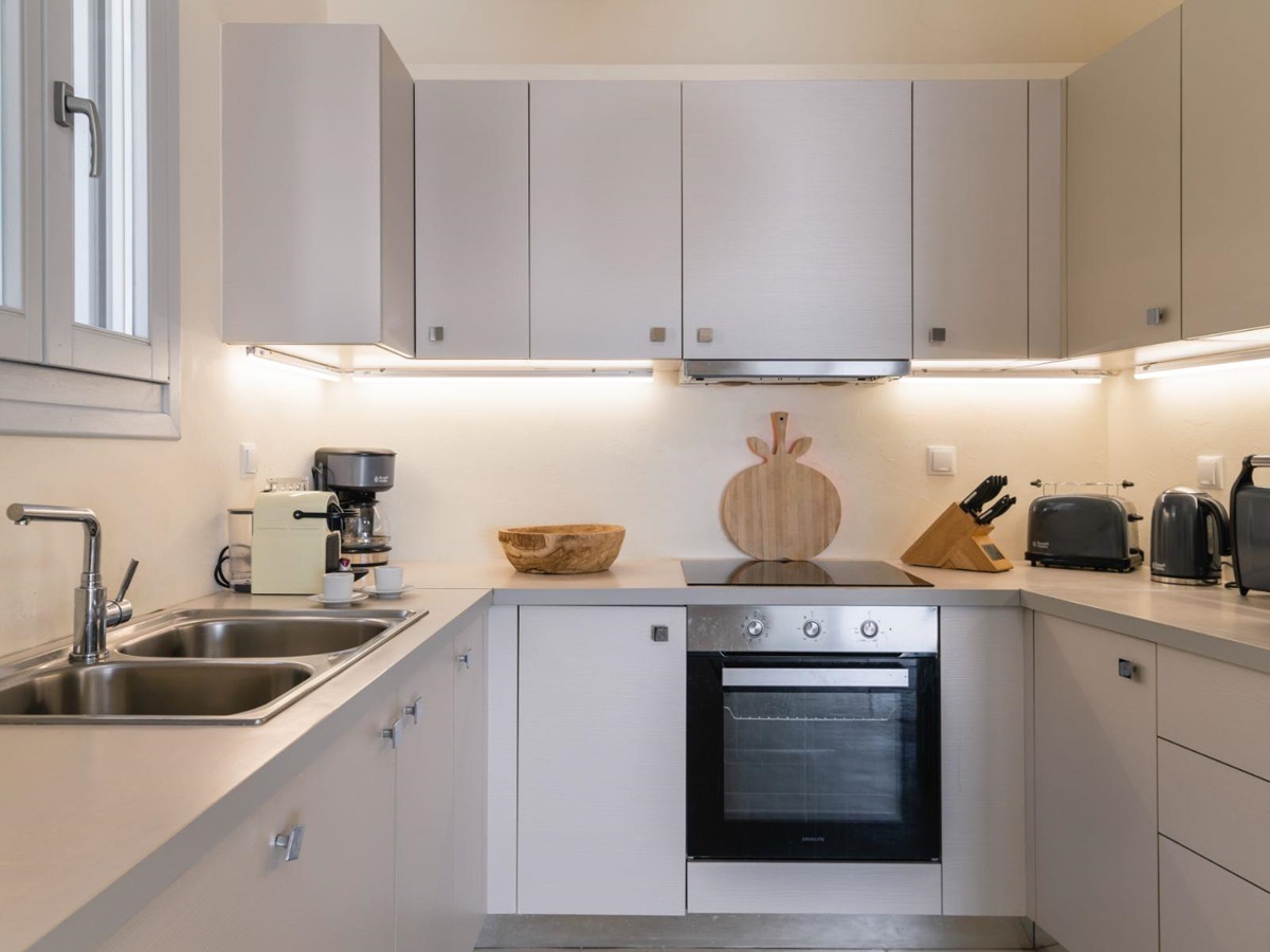 Kitchen at Villa Kallos, Mykonos