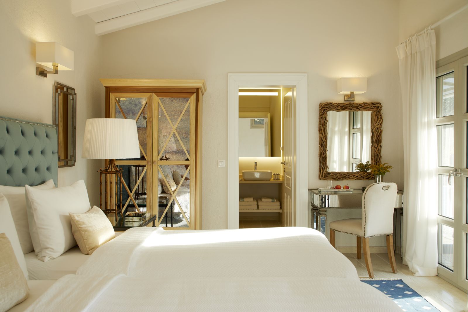 another bedroom at villa castro