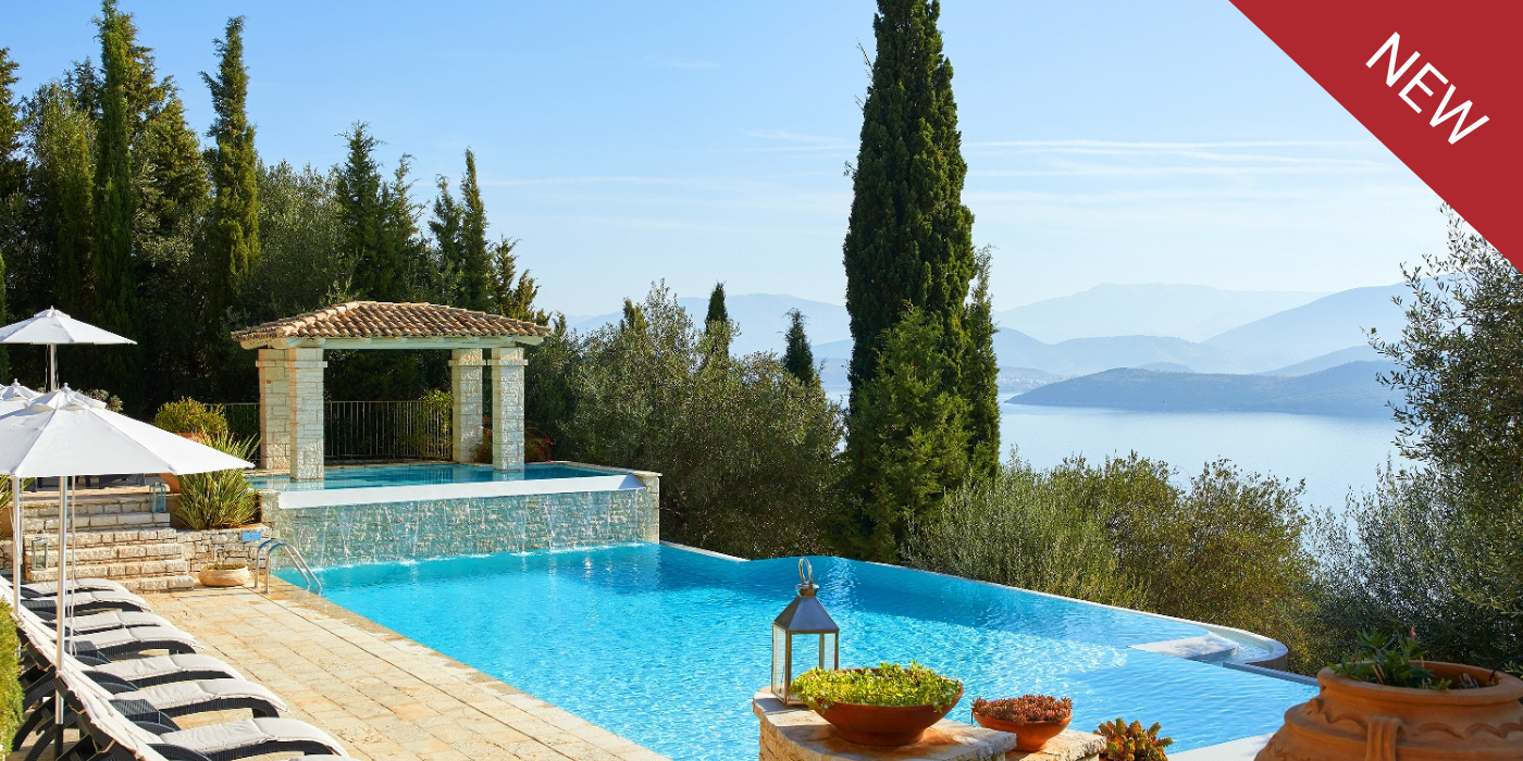 Villa Kerasia - New luxury villa in Corfu