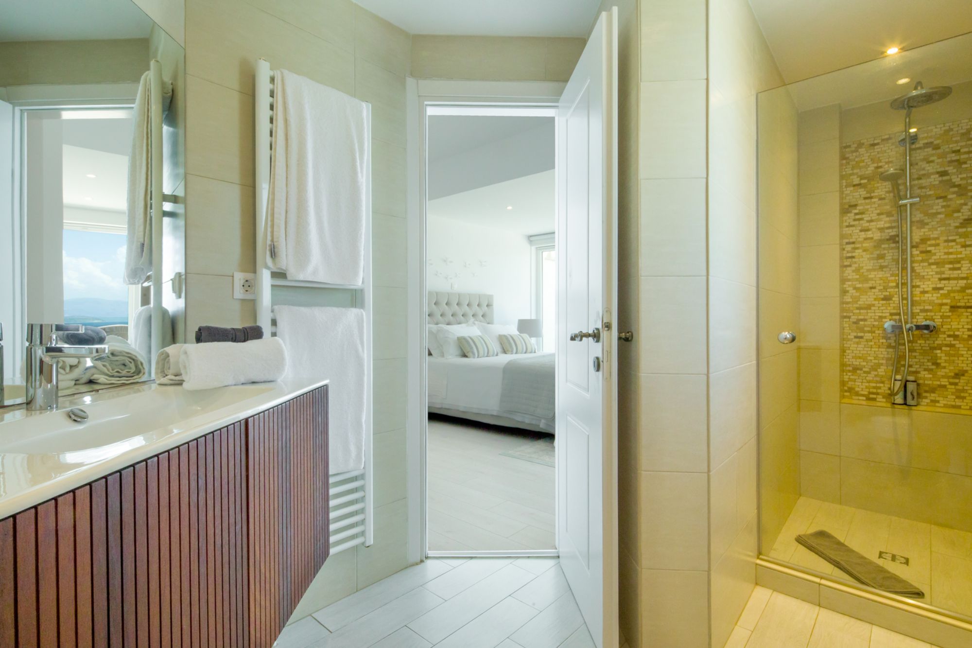Bathroom at Villa Laura