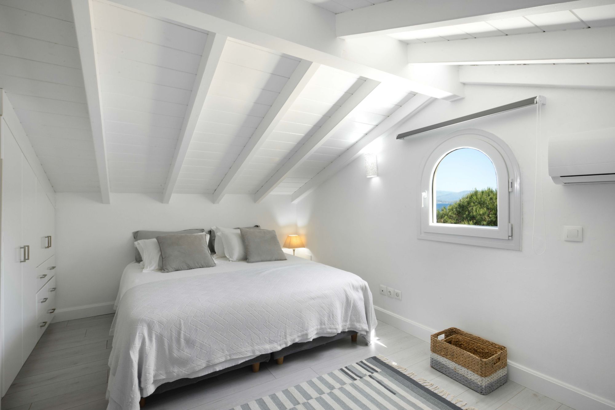 Double bedroom at Villa Laura
