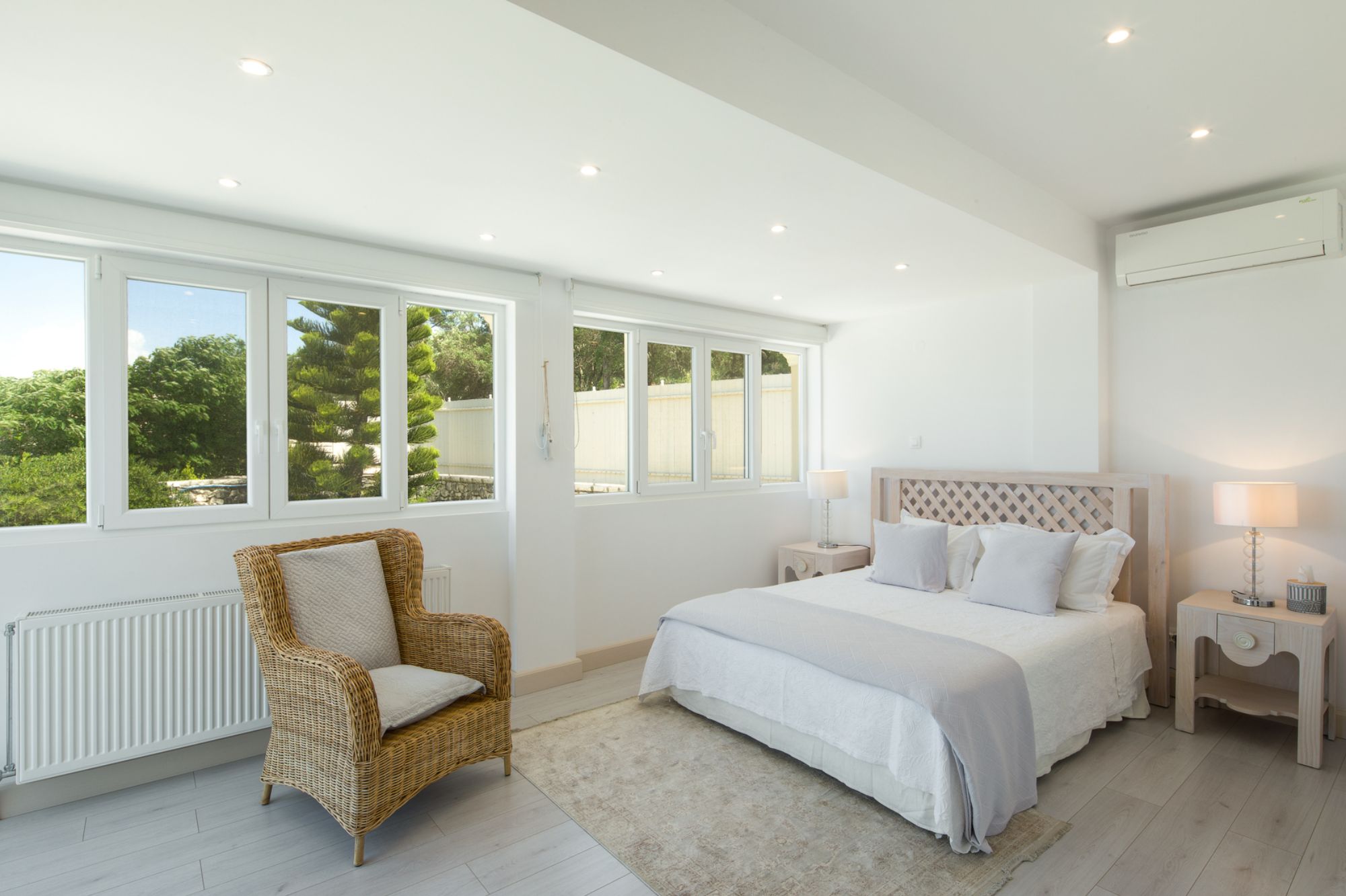 Double bedroom at Villa Laura