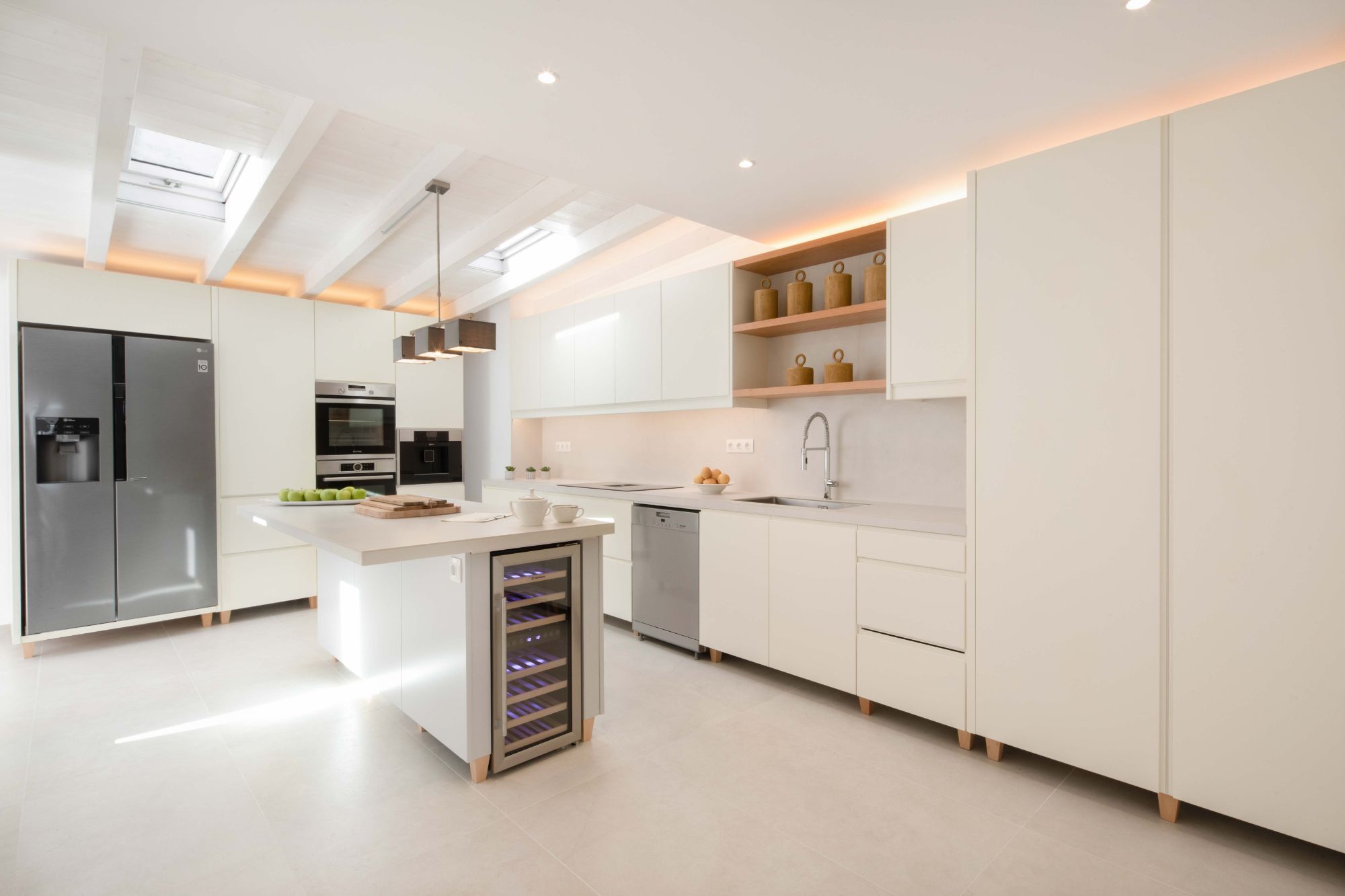 Kitchen at Villa Laura