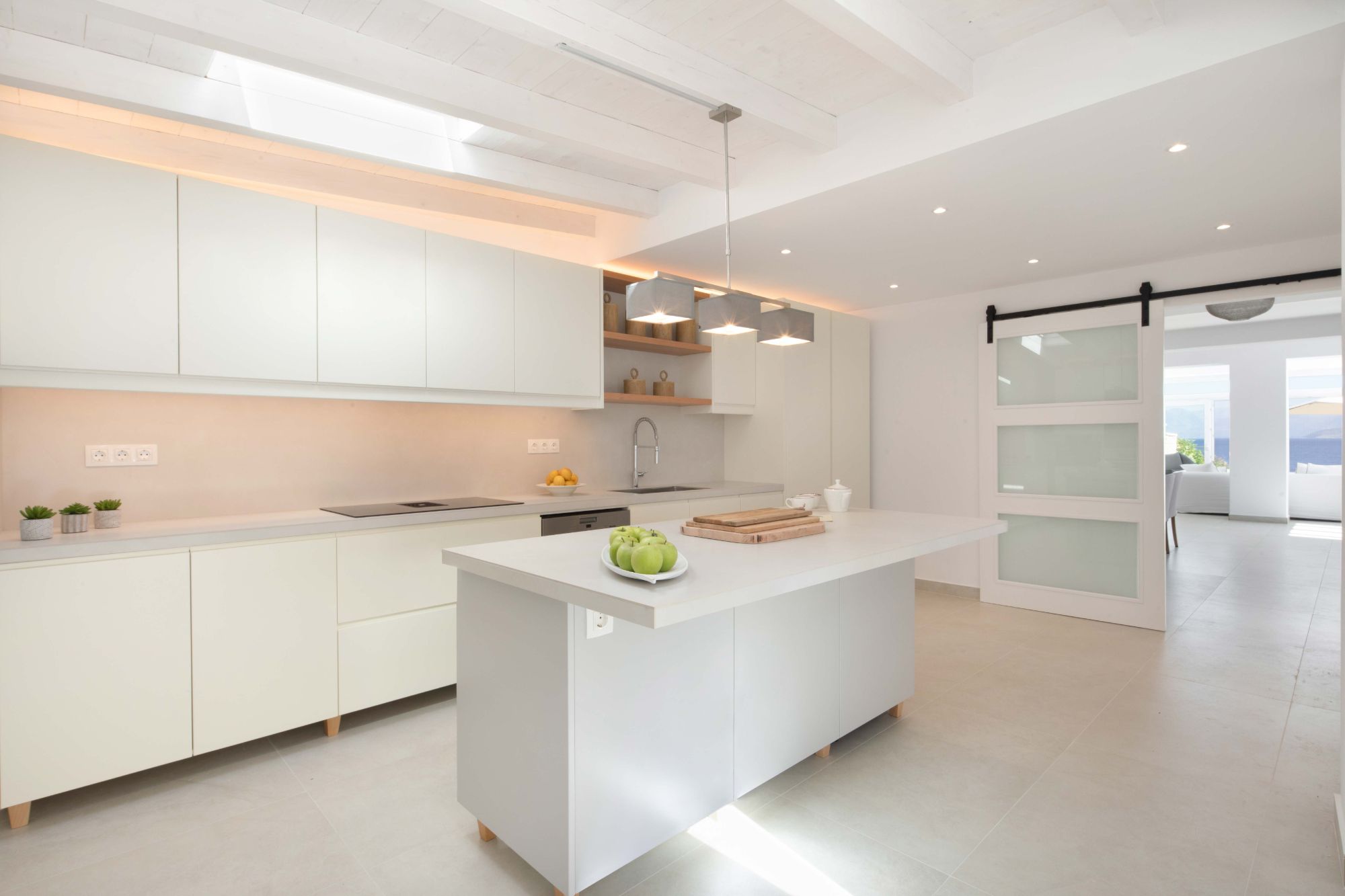 Kitchen at Villa Laura