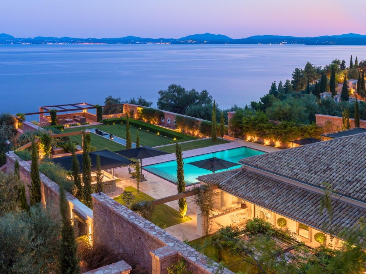 villa-maia-corfu-exterior-night