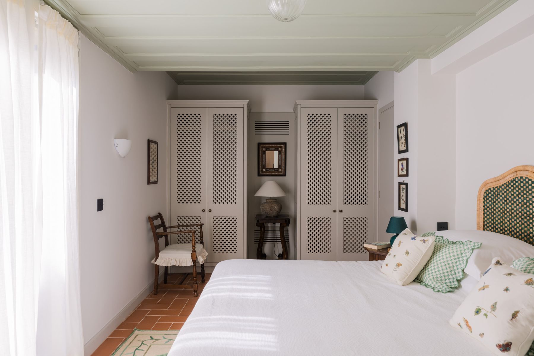 Bedroom at Villa Mareas, Corfu