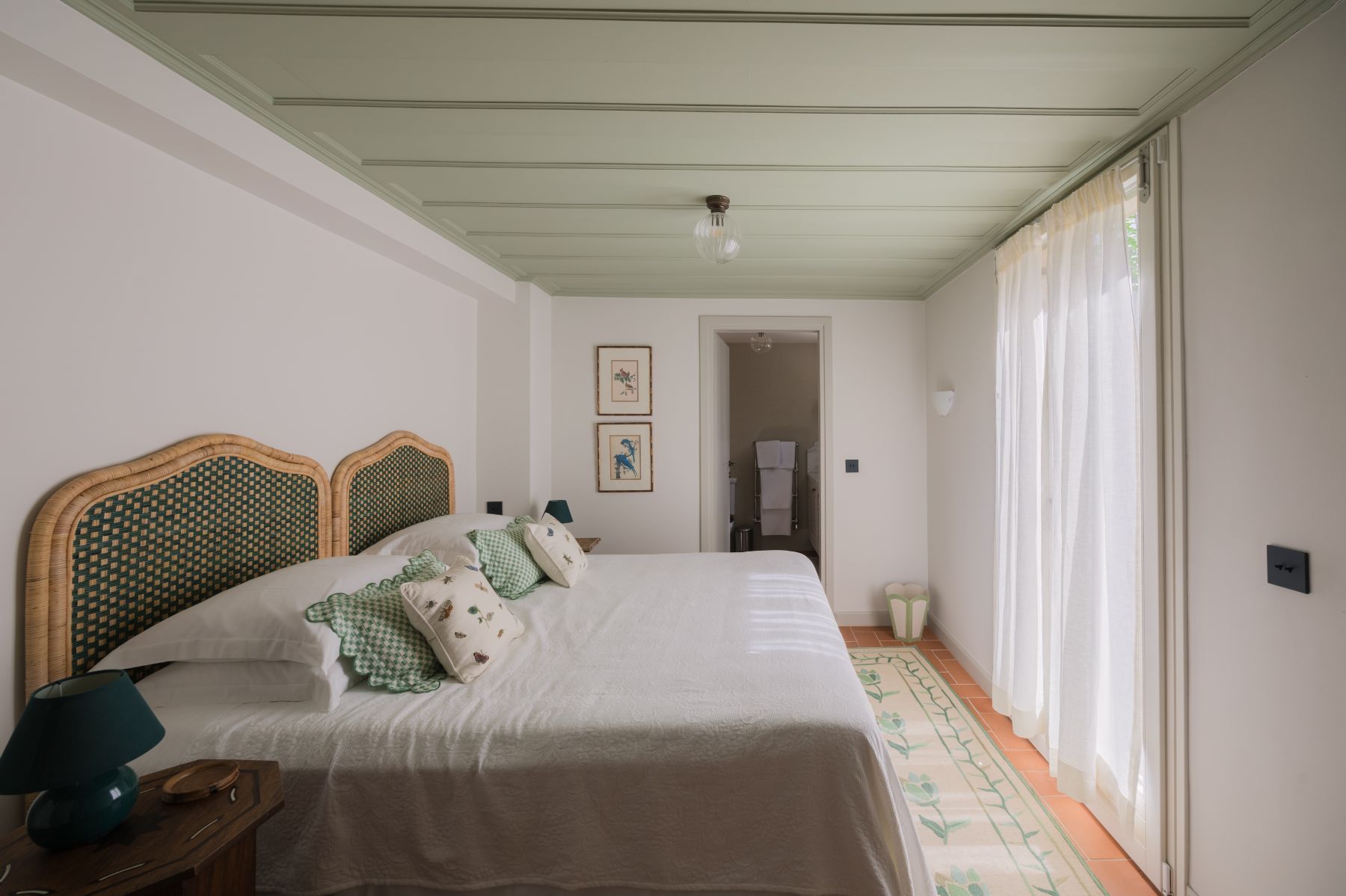 Bedroom at Villa Mareas, Corfu