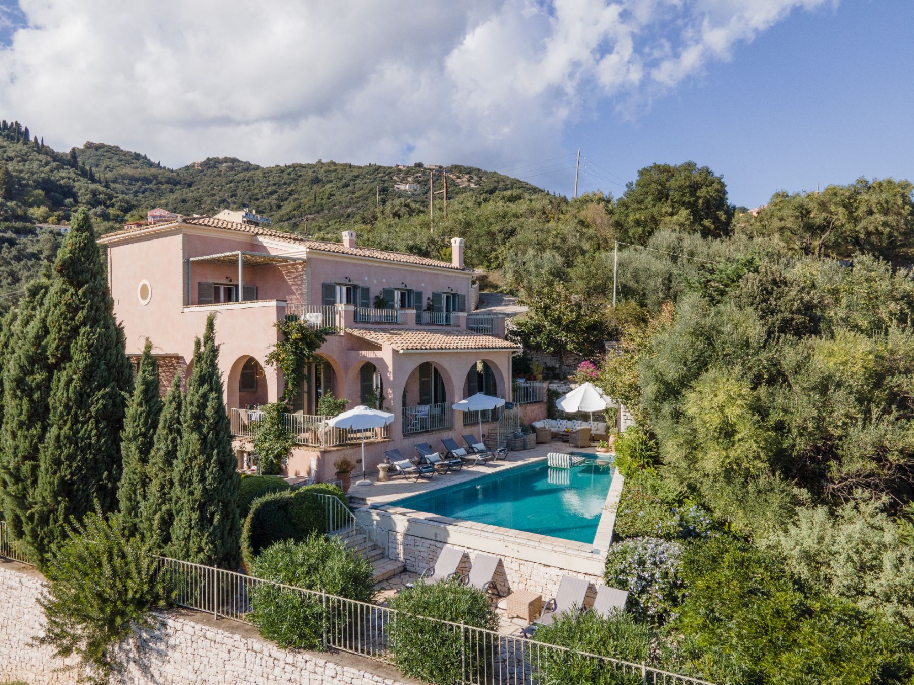 Exterior view of Villa Mareas