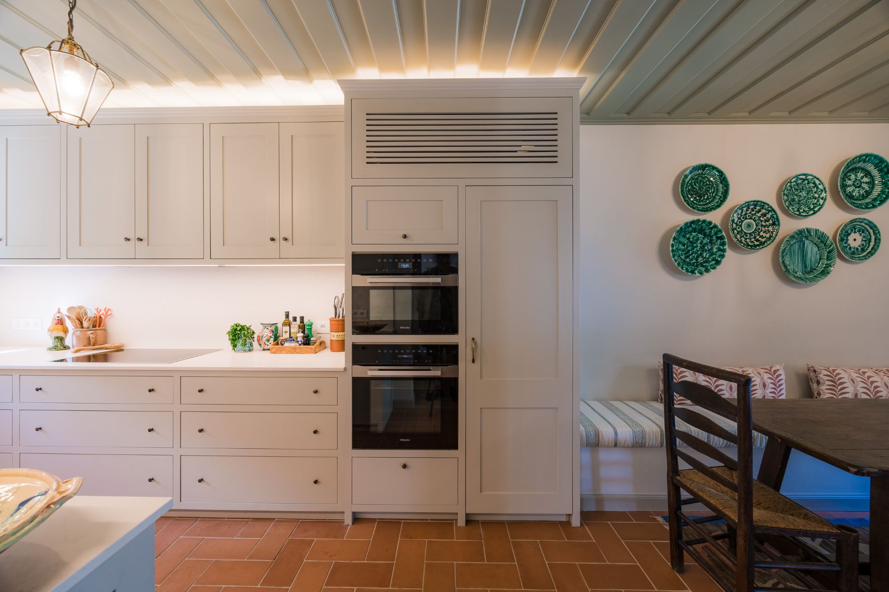 Kitchen at Villa Mareas, Corfu
