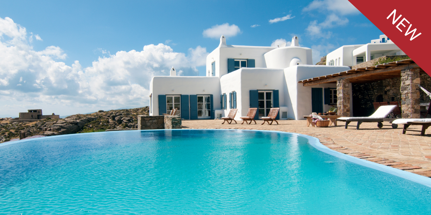 Villa Mari - New luxury villa in  Mykonos