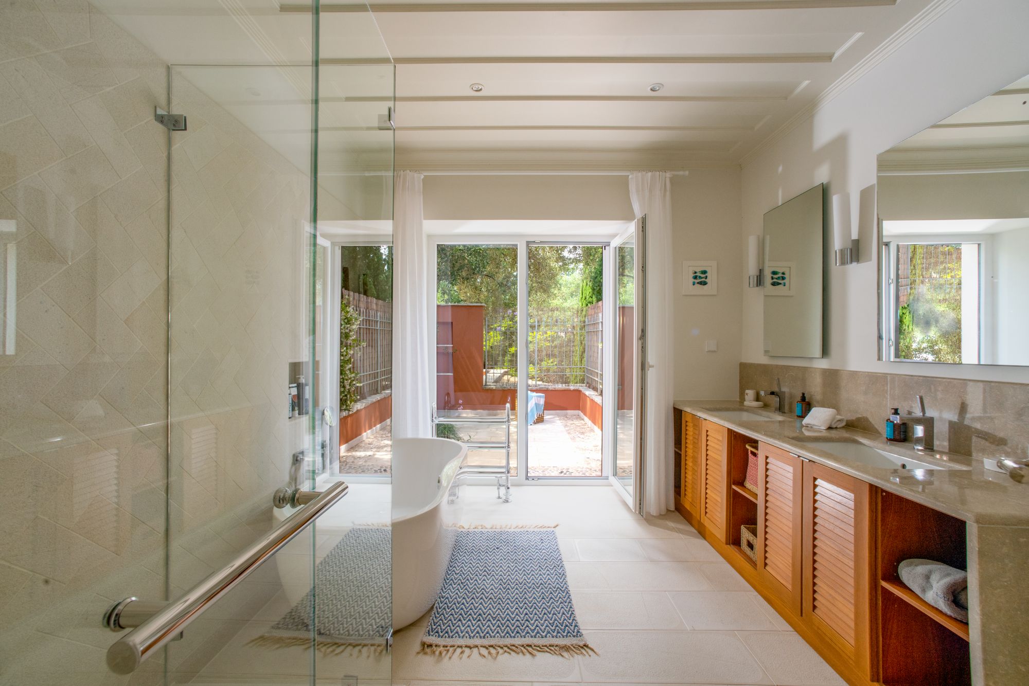 Bathroom at Villa Ophelia