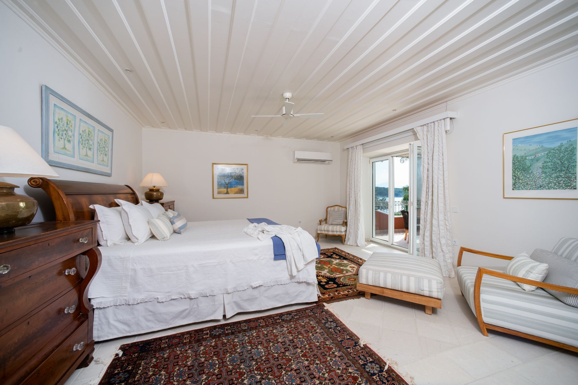 Double bedroom at Villa Ophelia