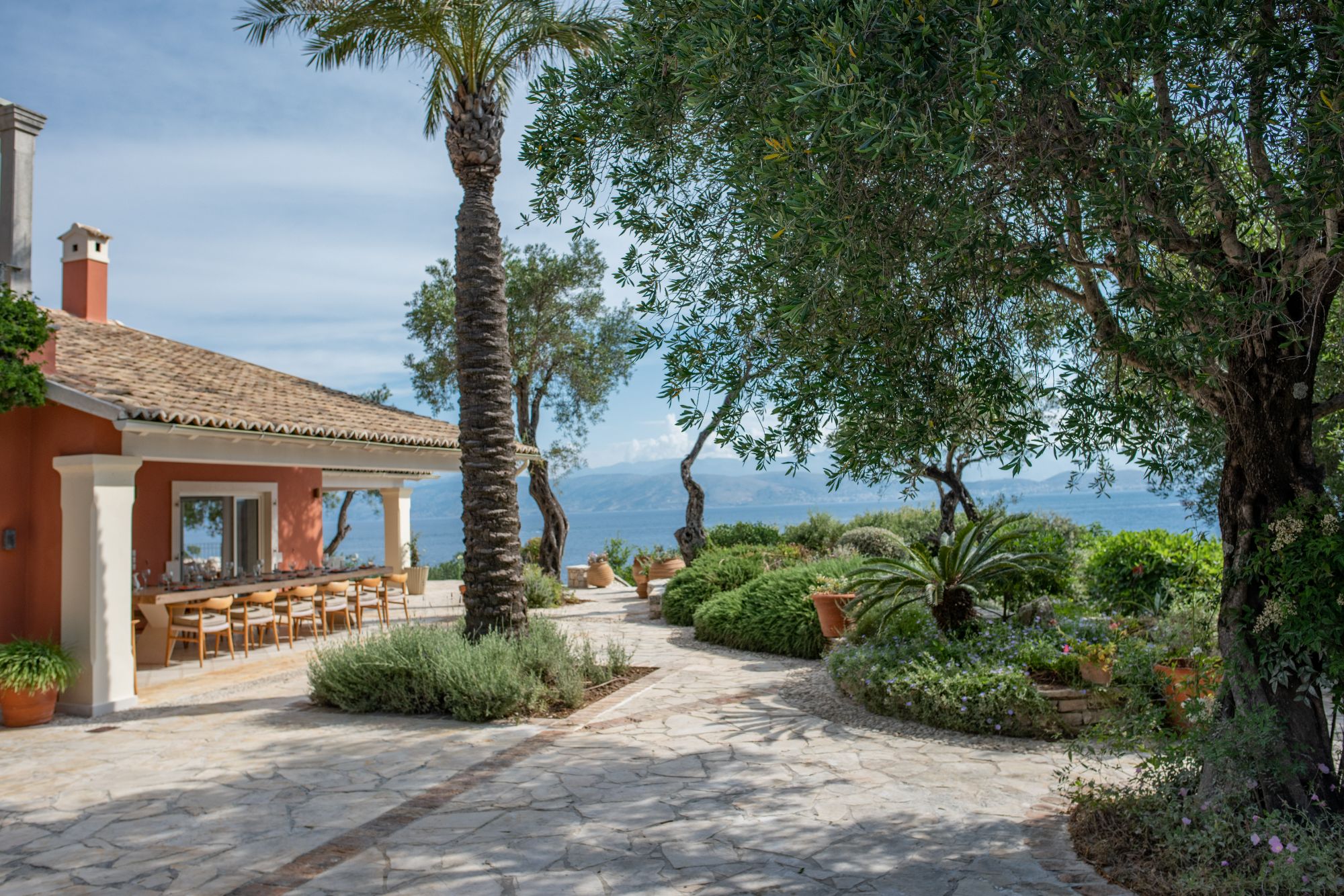 Exterior view of Villa Ophelia
