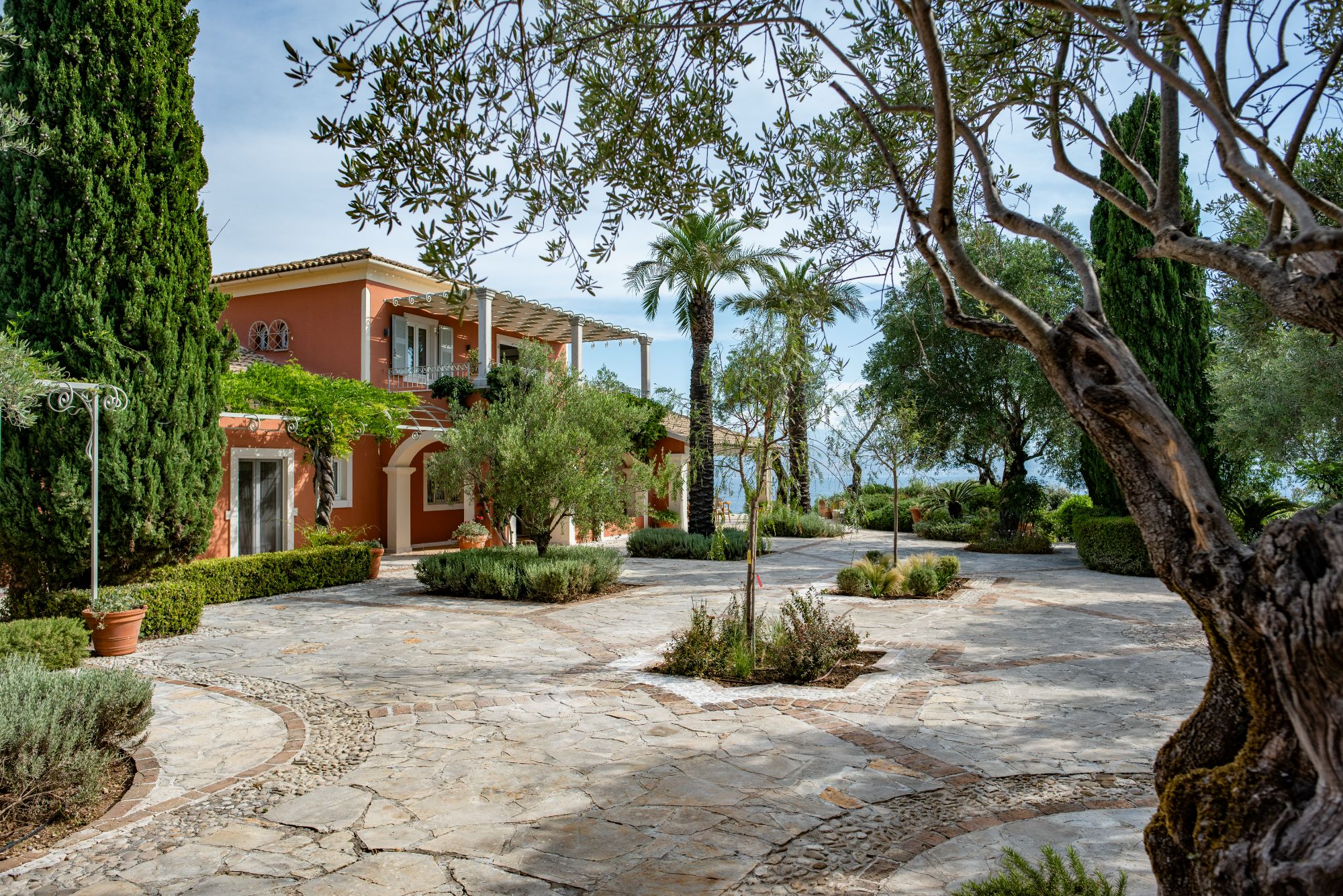 Exterior view of Villa Ophelia