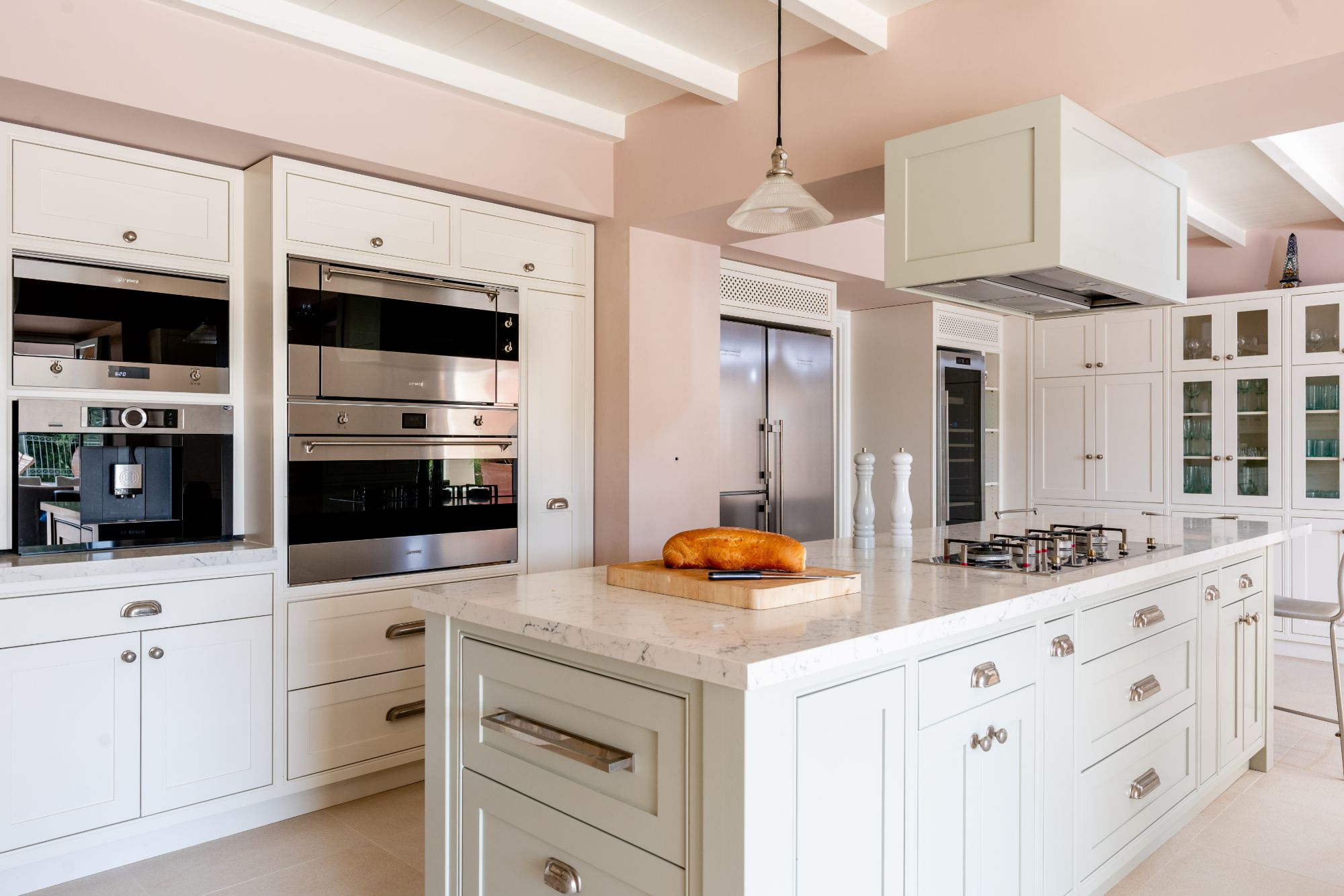Kitchen at Villa Ophelia