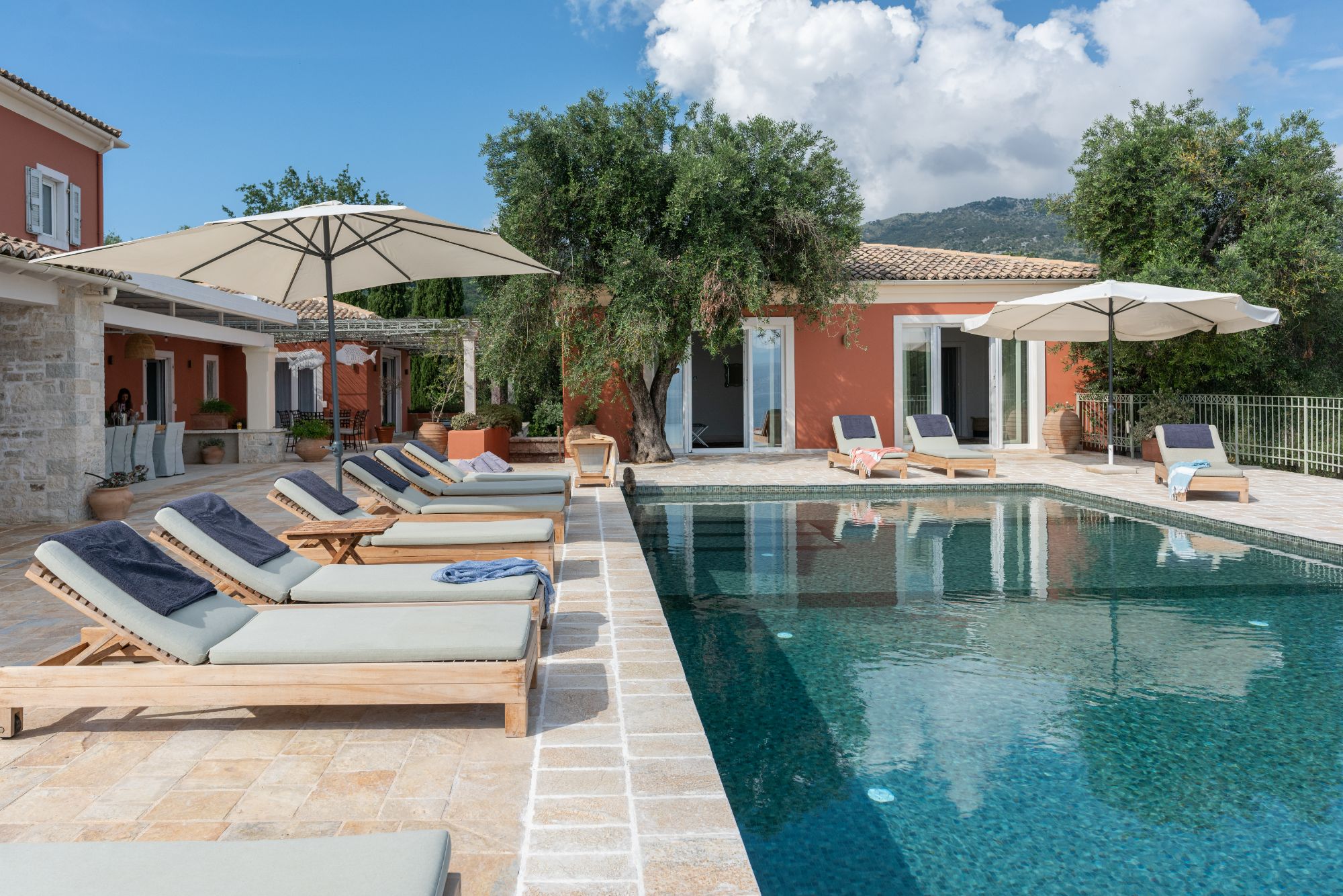 Pool at Villa Ophelia