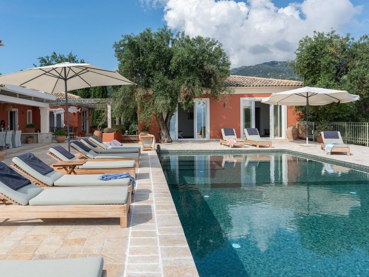 Pool at Villa Ophelia