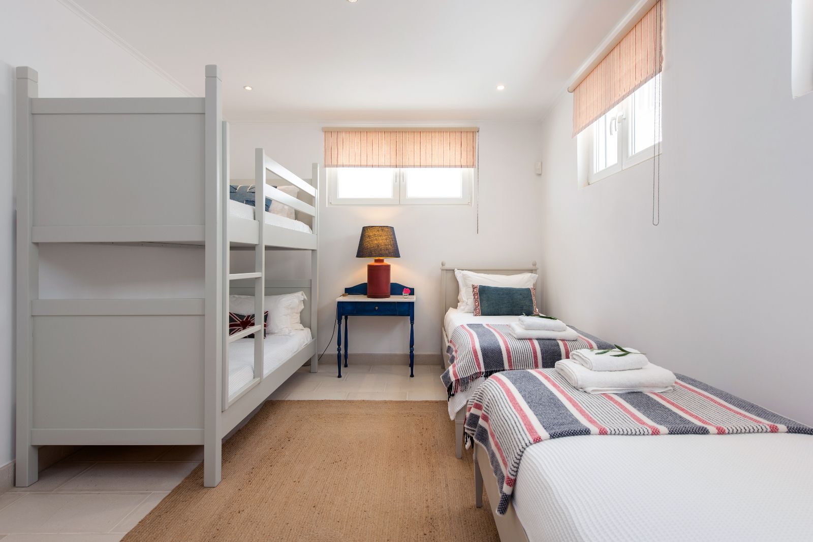 Kids Bedroom at Villa Pashalia in Corfu 