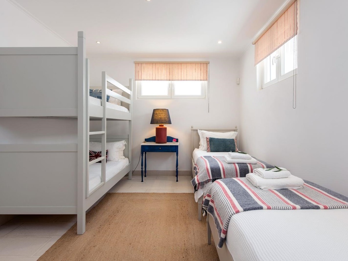 Kids Bedroom at Villa Pashalia in Corfu