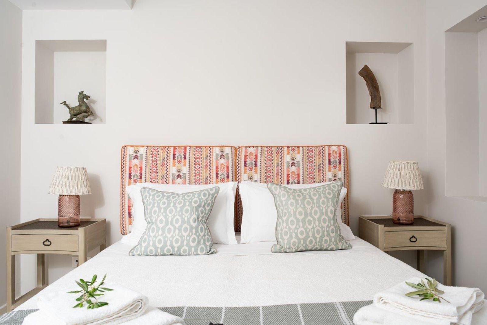 Bedroom 2 at Villa Pilos in Corfu