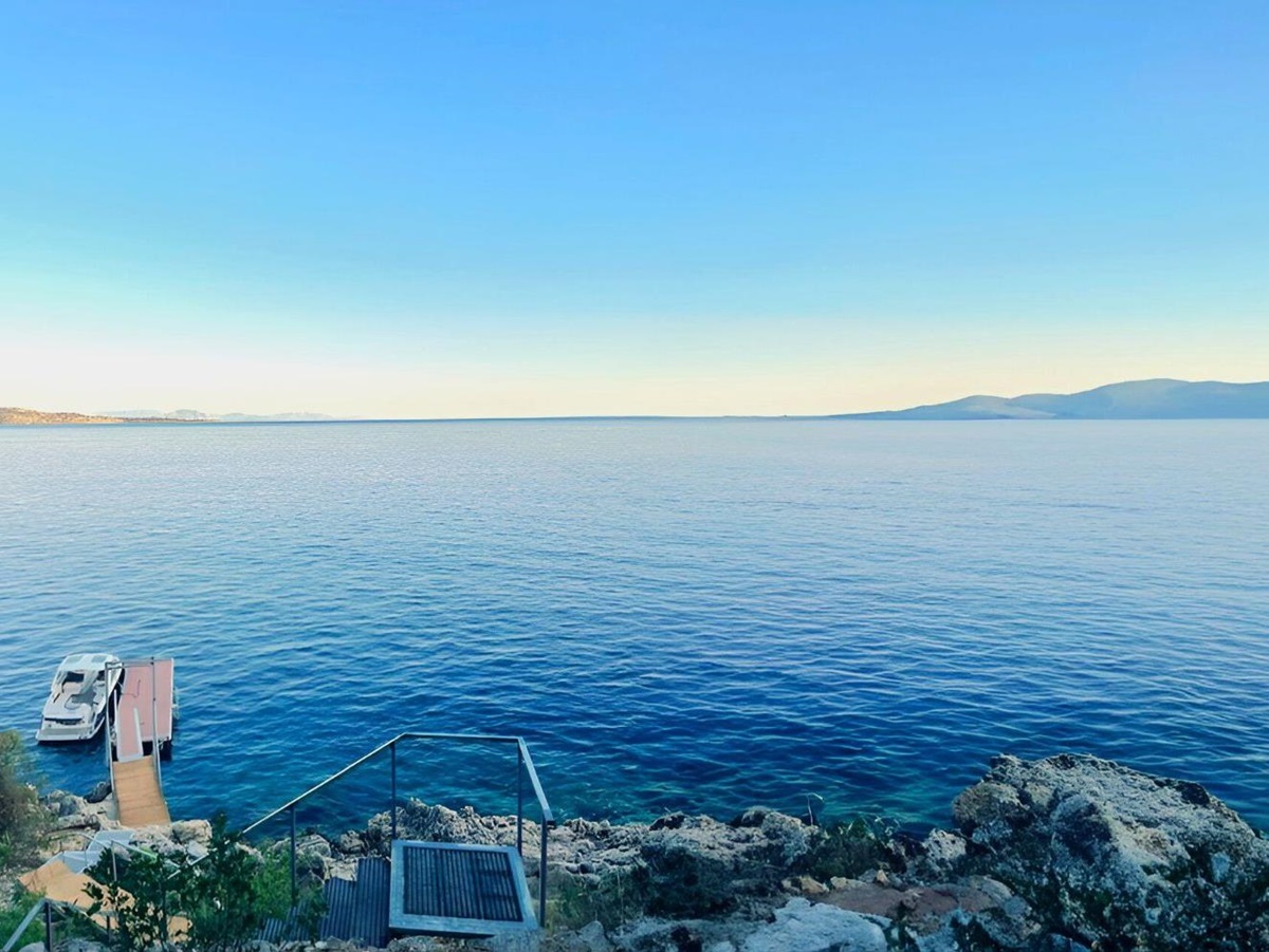 Jetty at Villa Pilos