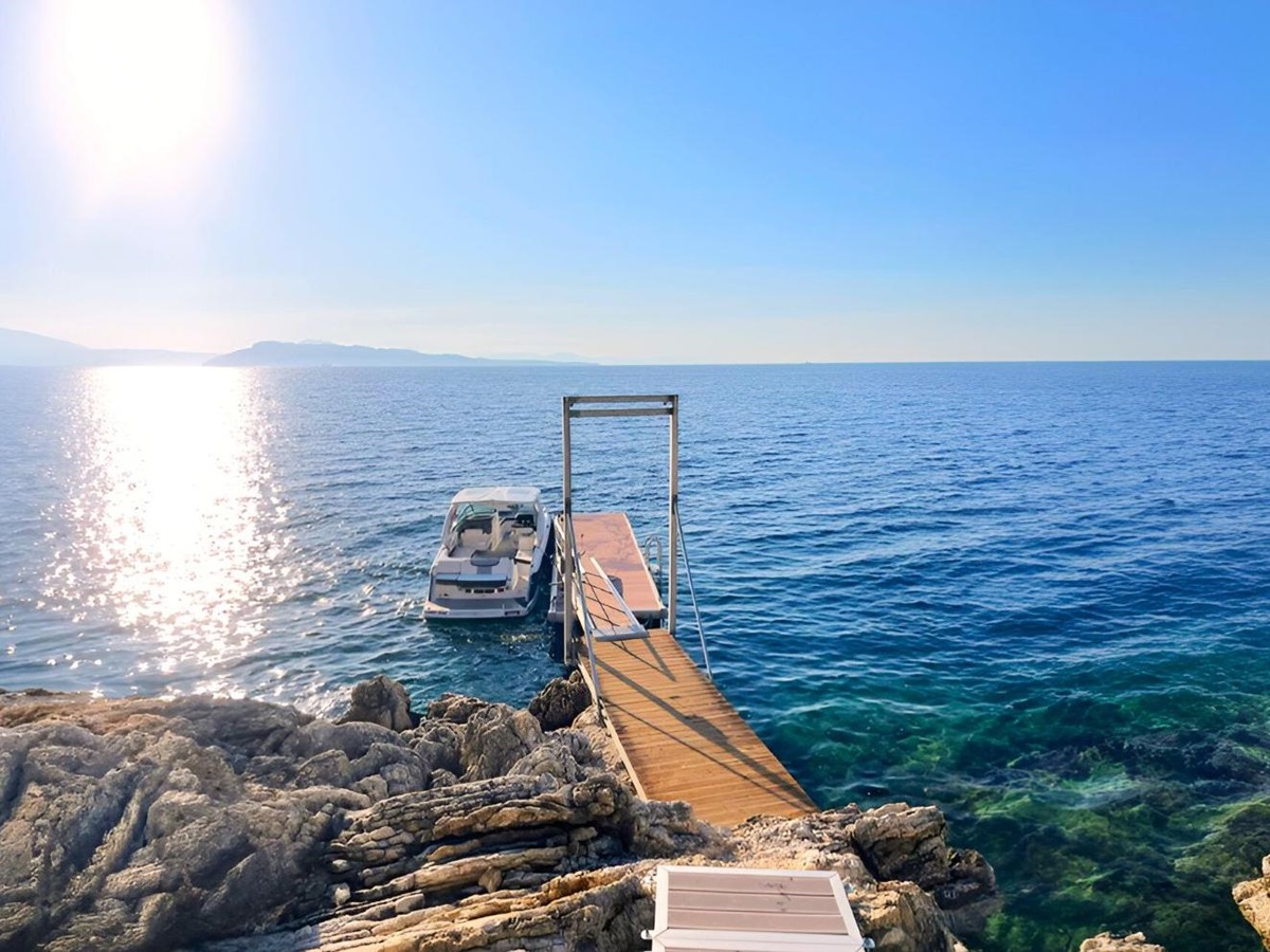 Jetty at Villa Pilos