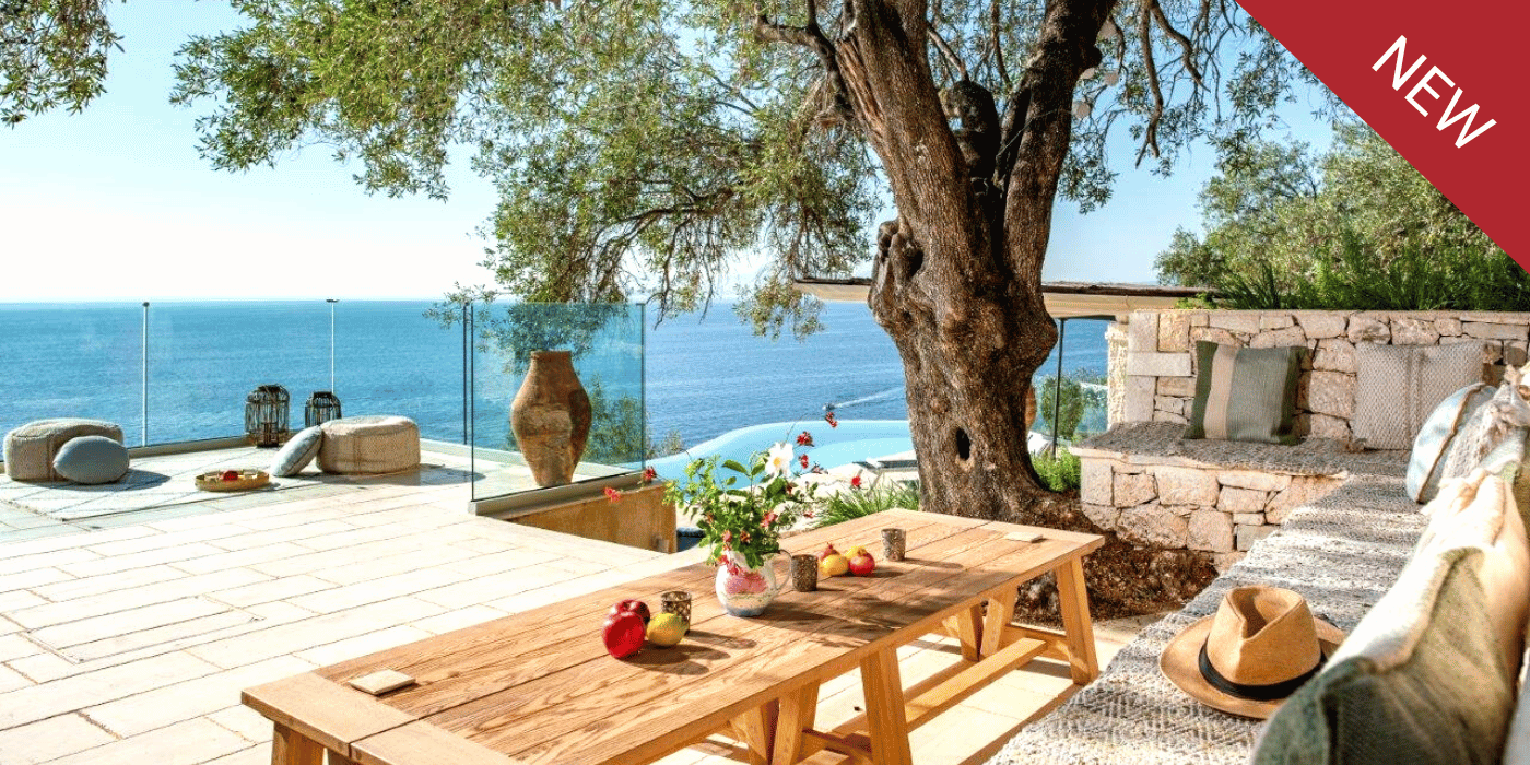 Great views from Villa Pilos, Luxury Villa in Corfu