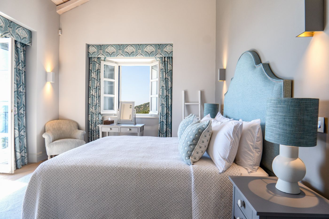 Double bedroom at Villa Sofia