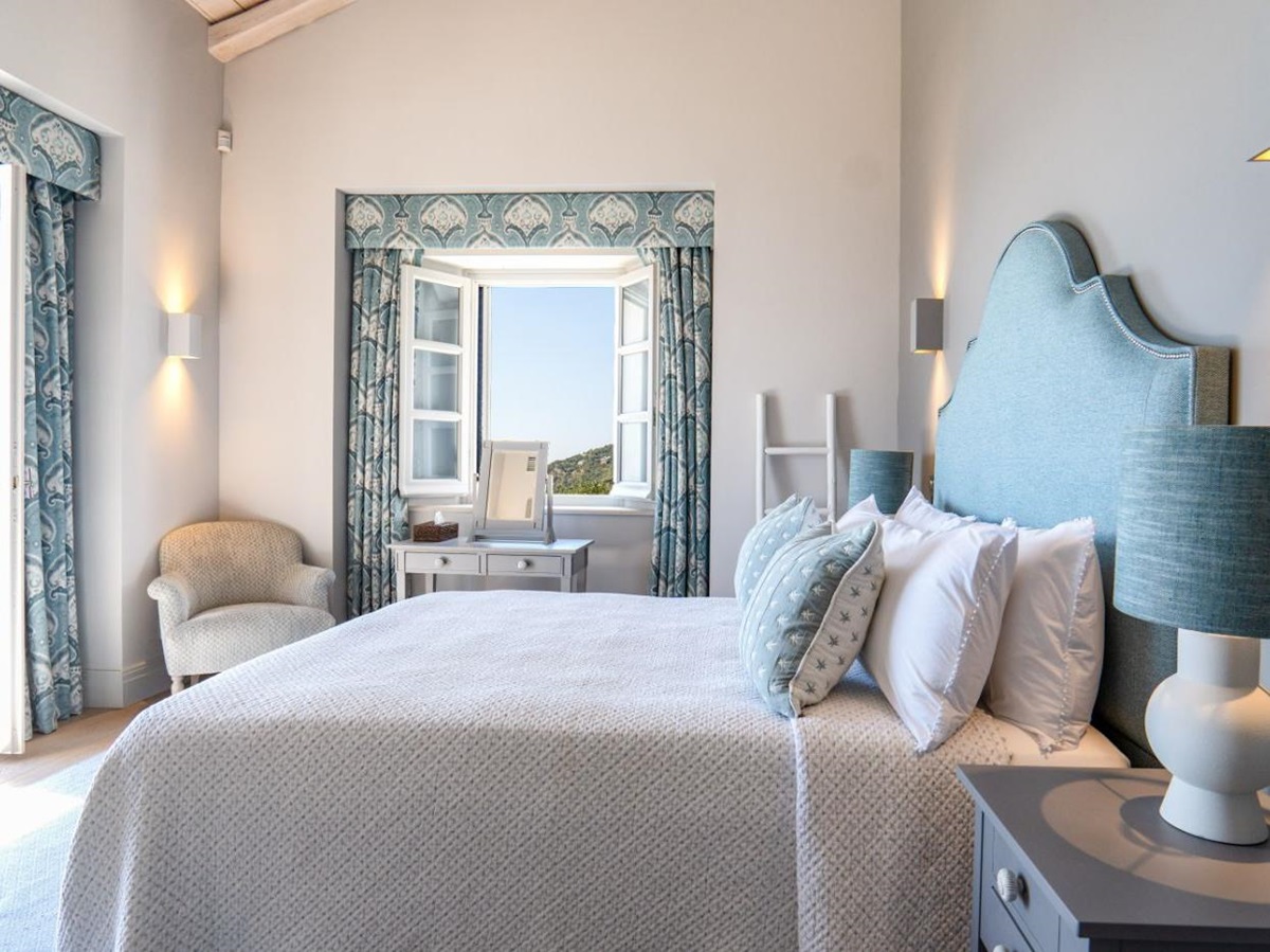Double bedroom at Villa Sofia